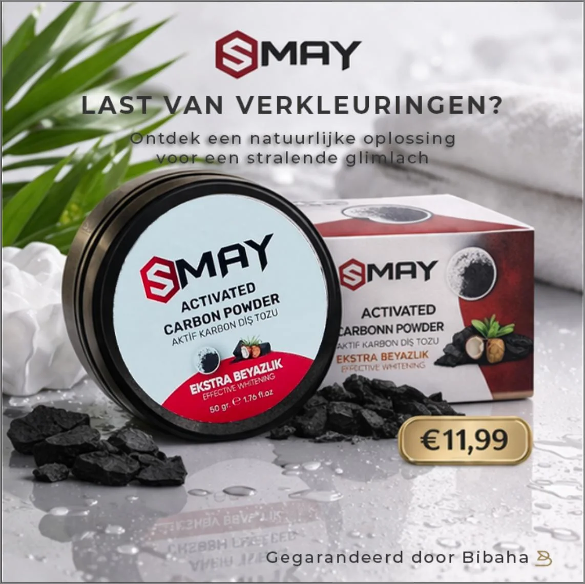Smay Diş Tozu Daima Parlak Dişler