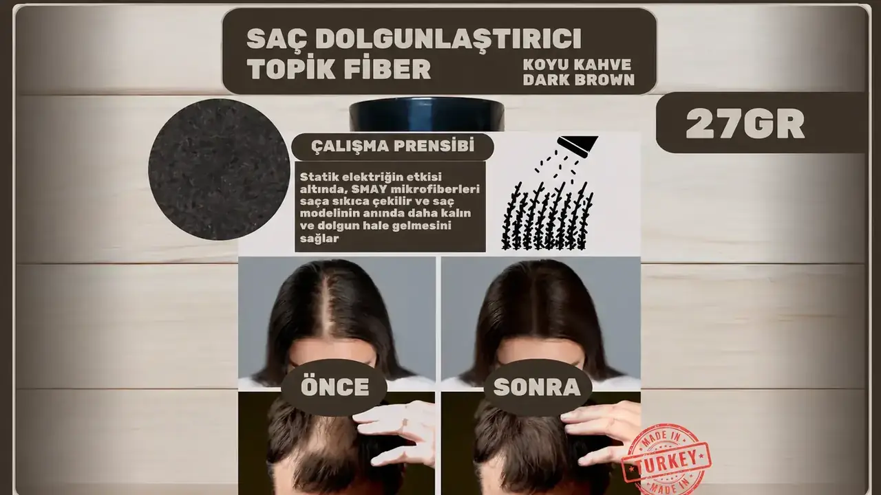 Toppik Saç Tozu