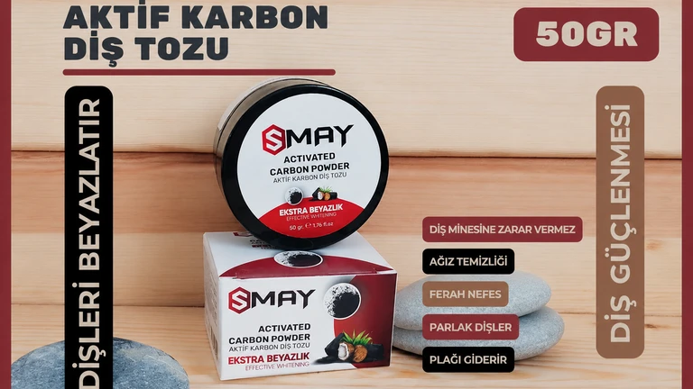 Smay Diş Tozu